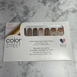 Color Street Feathered Friends Nail Strips NWT
